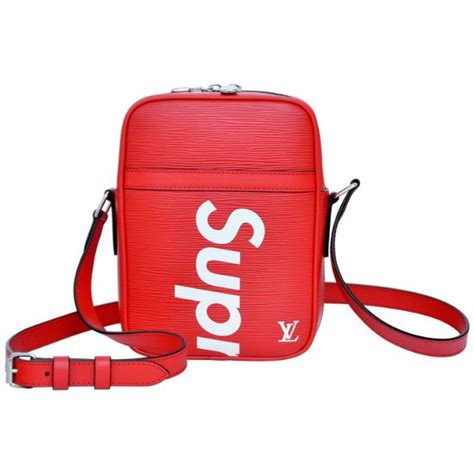 supreme louis vuitton sling bag price